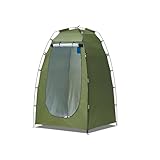 TUKAILAI Toilettenzelt Camping Umkleidezelt Privatsphäre Duschzelt,...