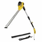 Powerplus Elektrische-Teleskop-Heckenschere POWXG2044 - mit 550 W, 550 mm Klinge und 24 mm...