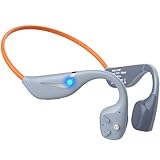 Knochenschall Kopfhörer Bluetooth 5.3, Open Ear Kopfhörer Bone Conduction Headphones mit...