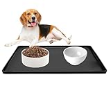 Mini Kühlschrankmatte Für Teppich | 60x60x1,5 cm Antirutschmatte Unterlage Für...