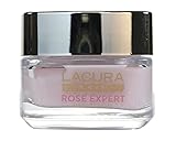 LACURA Skin Rose Expert Nachtcreme mit Rosenblütenwasser & Pfingstrosen-Extrakt für Alle...