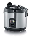 SEVERIN RK 2425 Reiskocher mit Koch- und Warmhaltefunktion (650 W, Inkl....