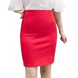 Übergroßer Bleistiftrock Mit Hoher Taille Für Damen – Eleganter, Schmaler Korsettrock...