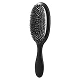 Oil Distributing Hair Brush, Anti-Frizz Comb, Tipless Bristle Design, Shine Enhancing...
