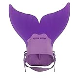 Schwimmflossen Kinder, Flexibles Tauchen Monoflosse Flossen, Taucherflossen,...