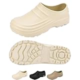 Armadillo Kochschuhe für Herren, Gesunde & rutschfeste Komfort-Clogs, wasserdicht, leicht...