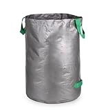 100 Liter wiederverwendbarer Gartenabfallsack for den Garten, recycelbarer, standfester...