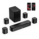 ULTIMEA 7.1ch Soundbar mit Dolby Atmos, 3D Surround Sound System für Heimkino mit 4...