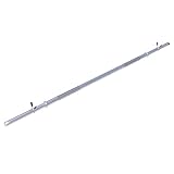 GORILLA SPORTS® Langhantelstange - Ø 30mm, 120/150 /170 cm länge, mit 2...