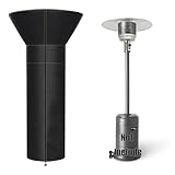 Heizstrahler Abdeckung Wasserdicht, Schutzhülle für Terrassenheizer 600D Oxford Gewebe...