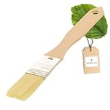 HOFMEISTER® Haushaltspinsel Backpinsel flach Naturborste - 100% Made in Germany, Breite:...