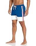 Tommy Hilfiger Herren-Badehose, Standard, 17,8 cm, Griechische Insel Blau, XX-Large