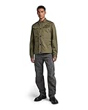 G-STAR RAW Herren Worker Overshirt, Grün (shadow olive D21445-C900-B230), XL