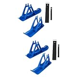 BESPORTBLE 2 Sets Ski-Board Tragbarer Roller Balance-Fahrrad Spielzeug Gleitbrett...