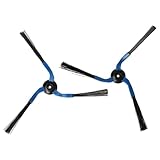 vhbw 2X Seitenbürste kompatibel mit Samsung Navibot SR8847, SR8848, SR8849,...