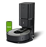 iRobot Roomba i7+ (i7556) Saugroboter, Autom. Absaugstation, 2 Gummibürsten, Kartierung,...