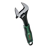 Bosch Rollgabelschlüssel 200mm (hochwertig und robust; langlebig; Softgrip; geschmeidiges...