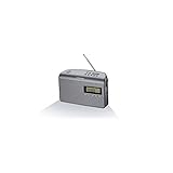 Grundig Music 61 empfangsstarkes Radio, schwarz/graphit