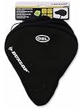 Dunlop - Fahrrad Sitzbezug Gel - Fahrradsattelbezug mit Gel - Komfortabel Radfahren -...