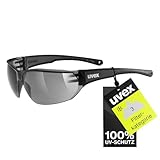 uvex sportstyle 204 - Sportbrille für Damen und Herren - 100% UVA-, B, C Schutz -...
