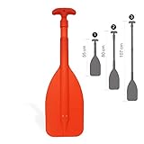 Oceansouth Teleskoppaddel von 55 cm auf 107 cm teleskopierbar | Stechpaddel |...