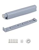 QWORK 10 Stück Push to Open Türöffner, Softclose Türdämpfer für Küchenschrank...