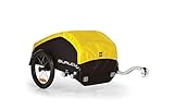 Burley Nomad Fahrradlastenanhänger, schwarz/Gelb, Einheitsgröße