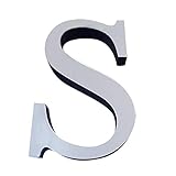 26 Buchstaben DIY3D Spiegel Acryl Wand- und Aufkleber Decals Einrichtungsgegenstände...
