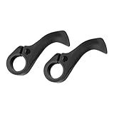 AOLUOER Ergonomische Fahrrad-Lenkerenden, Fahrrad-Drop-Lenker-Daumengriffe,...