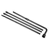 Aumotop Ersatzreifen-Wagenheber, Radmutternschlüssel-Set, Robustes Eisen, Hohe Härte,...