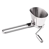 Amosfun Küchengeräte Mini-drehwerkzeug Knoblauchmühle Handkurbelgemüse...