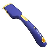MANUFORE 1,5 Zoll Zweischneidiger Farbschaber mit Rutschfestem Griff, Perfekt...
