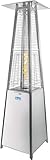 ACTIVA Heizstrahler Terrasse Pyramide Cheops II I Premium Heizstrahler inkl. Duran Schott...