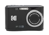 KODAK Pixpro FZ45-16.44 Megapixel Digitale Kompaktkamera, 4X optischer Zoom, 2.7 Zoll LCD,...
