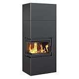 KRATKI Kamineinsatz Simple Box Kaminbausatz