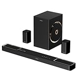 ULTIMEA 5.1.2 Soundbar mit Dolby Atmos, Surround Sound System für TV mit 2...