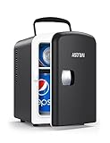 AstroAI Mini Kühlschrank 4 Liter, Kleiner Kühlschränk für Kosmetik und Getränke,...