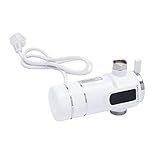 Warmwasserbereiter Elektrischer Schneller Durchlauferhitzer 3000W 220V kleiner sofortiger...