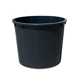XXL Wassertank, Wasserbehälter, Regentonne aus Kunststoff in Schwarz. Topp für den...
