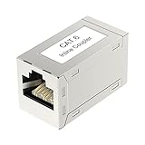 VCELINK RJ45 Kupplung Cat6 RJ45 Verbinder Netzwerk Verbinder Modular Geschirmt...