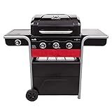 Char-Broil 140 721 Gas2Coal 330 Hybrid Grill - 3 - Brenner Gas & Kohlegrill mit...