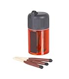 Lifesystems Sturmsicher, wasserdicht und winddicht Streichhölzer, Packung mit 25 in...
