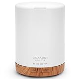 ASAKUKI Aroma Diffuser 300ml für Duftöle, 5 In 1 Ultraschall Aromatherapie Diffusor,...