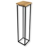 holz4home® Dekoständer aus massiv Eichenholz I Blumenständer Natur Geölt I...