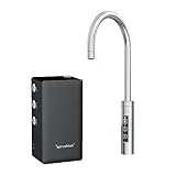 SPRUDELUX 3-Wege-Touch-Armatur inkl. Controller - Perfekte Ergänzung für...