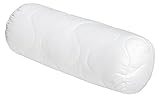 sleepling Komfort 100 Nackenrolle, Zierkissen, Sofakissen, 15 x 40 cm, Ökotex, waschbar...