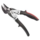 Würth Blechschere für Durchlauf- und Figurenschnitte rechts L260mm, Weiß
