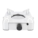 OPPWONG Leichter, Tragbarer Camping-Alkoholkocher mit Hochfestem...