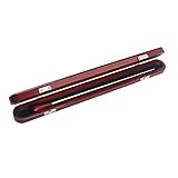 Alnicov Red Wood Dirigent Musik Baton Holzkistenetui mit Baton handgefertigten...