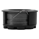 Für Rasentrimmer-Spule mit Schnur für Bosch Modelle 18 26 18182618260, 1 5 mm 20FT/6 1 m...